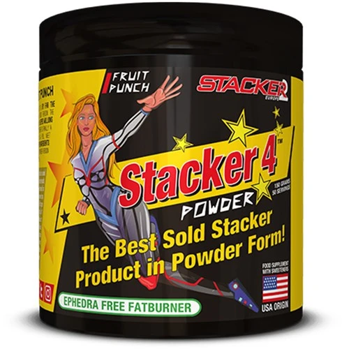 Stacker 4 powder