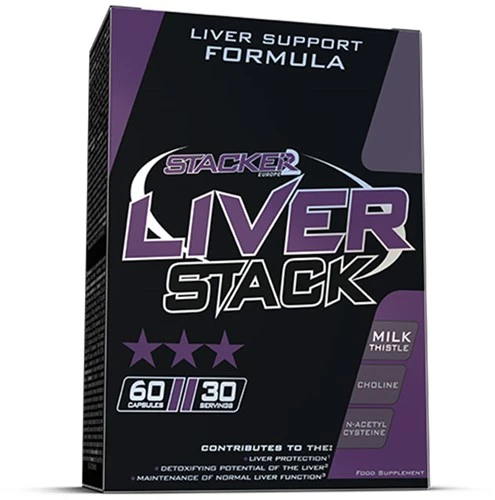 Stacker2 liver stack - 60 caps