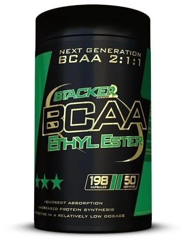 Stacker2 BCAA ethyl ester - 198 caps