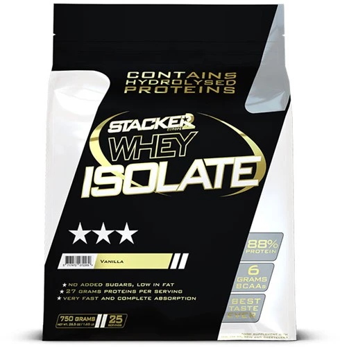Stacker2 Whey isolate - 750 gram
