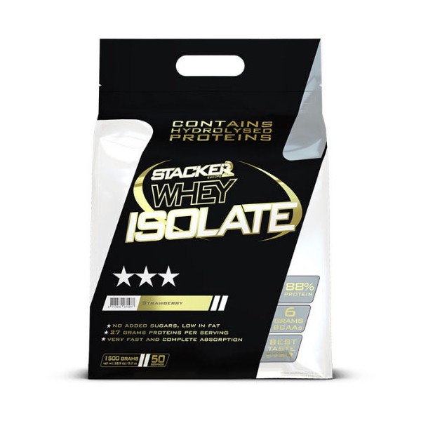 Stacker2 Whey isolate - 1500 gram