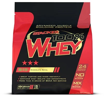 Stacker2 100% whey - 454 gram