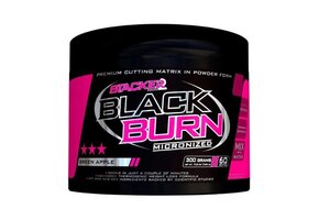 Stacker2 black burn micronized