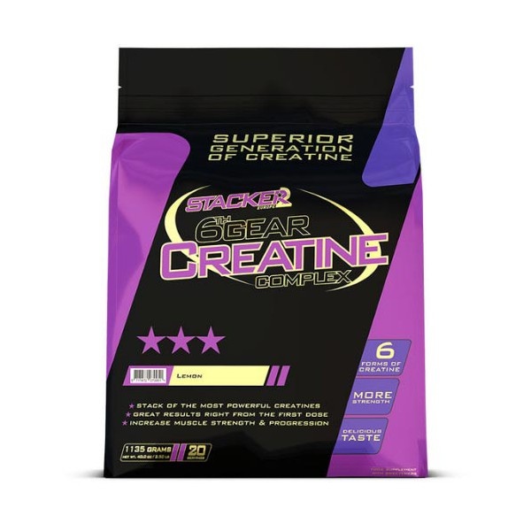Stacker2 6th gear creatine complex - 1135 gram