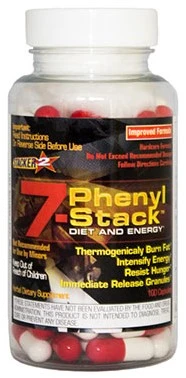 Stacker2 7-Phenylstack 100 caps