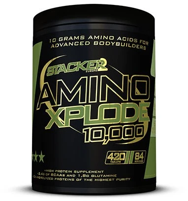 Stacker2 Amino Xplode 10.000 - 420 tabs