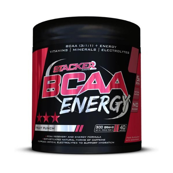 Stacker2 BCAA Energy - 300 gram