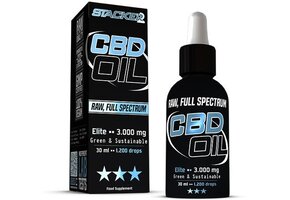 Stacker2 CBD Oil Elite