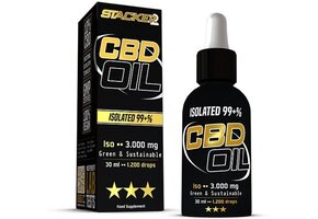 Stacker2 CBD Oil iso