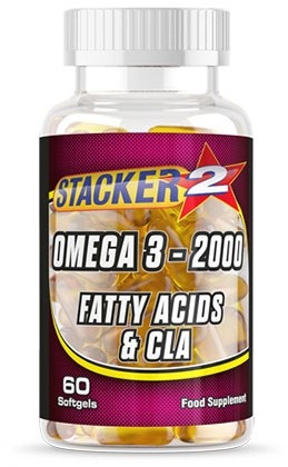 Stacker2 Dexi Omega3 - 60 caps