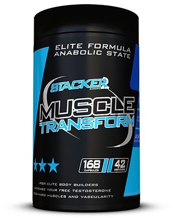 Stacker2 Muscle Transform - 168 caps