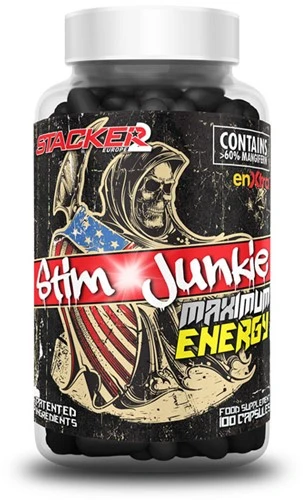 Stacker2 Stim Junkie - 100 caps