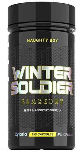 NB Winter Soldier - Black Out - 150 caps