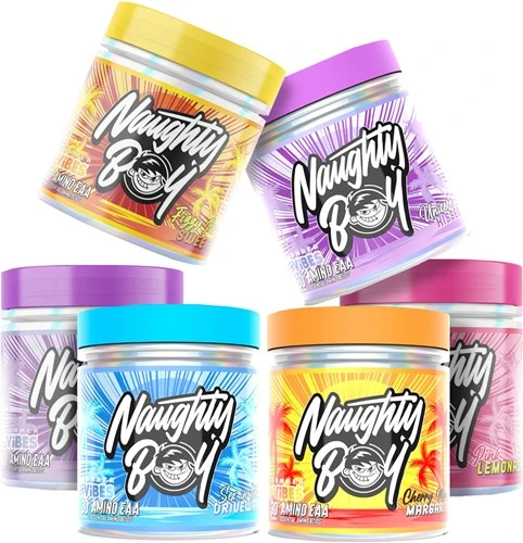 Naughty Boy Summer Vibes Amino EAA 345 gram