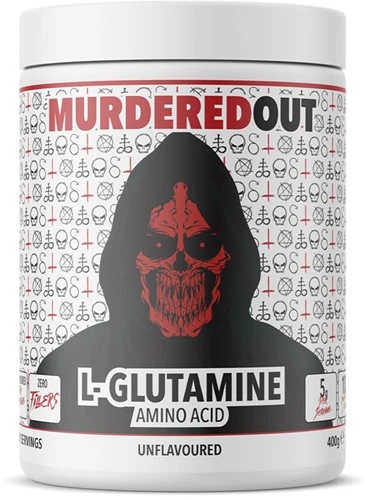 Murdered Out L-Glutamine - 400 gram