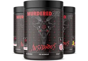 Murdered Out Insidious Pre-Workout