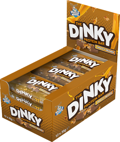 Muscle Moose The Dinky Protein Bar 12 Pack