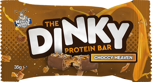 Muscle Moose The Dinky Protein Bar 12 Pack