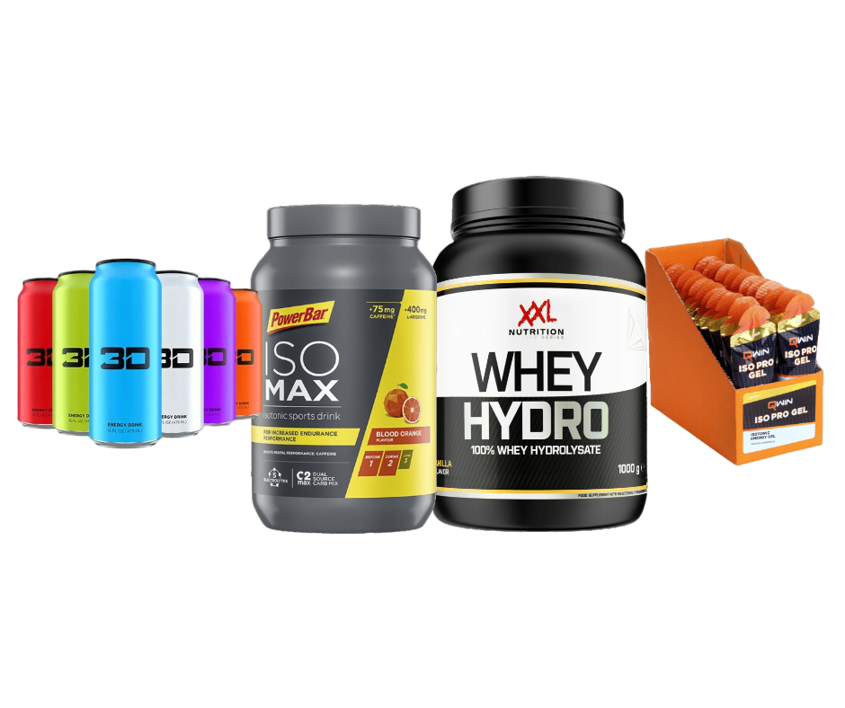 Conditie faster (Supplementenpakket)