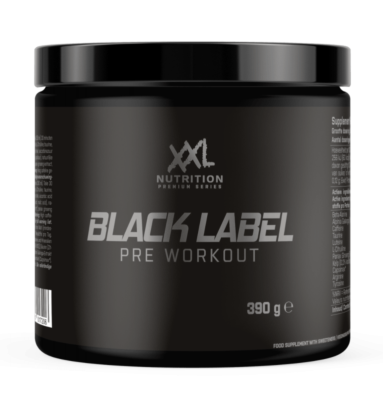 Black Label - Pre Workout