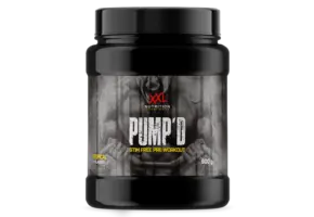 XXL Nutrition Pump'd Pre-Workout