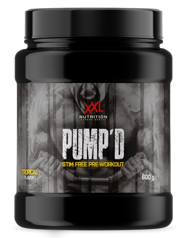 XXL Nutrition  Pump'd  600 gram