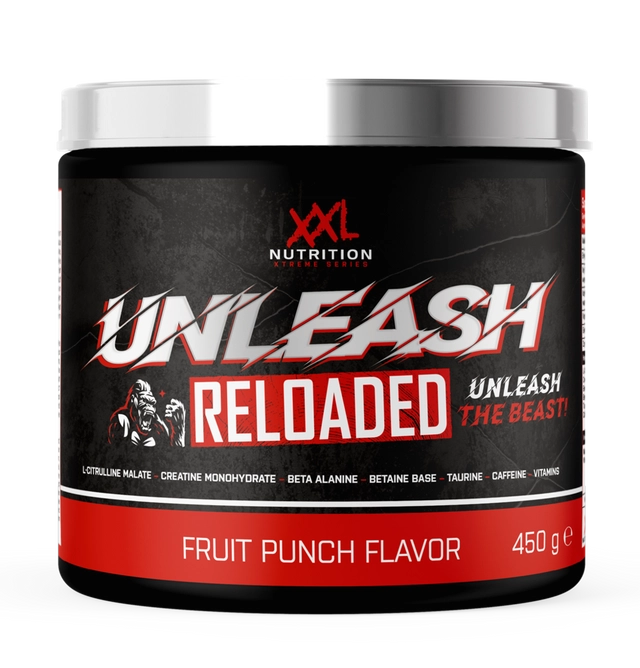 Unleash Reloaded - Pre Workout - 450 gram