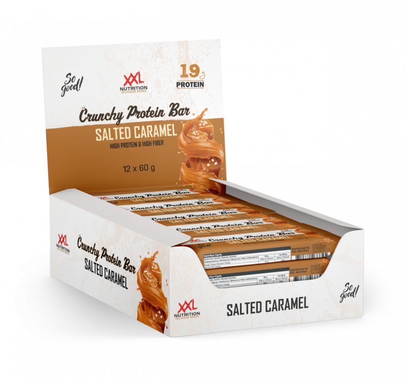 XXL Nutrition Crunchy Protein Bar 12 Pack