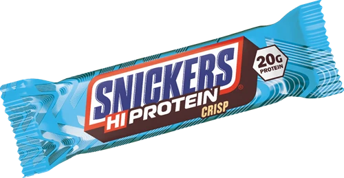 Snickers Hi-Protein crisp bar - 12X55 gram