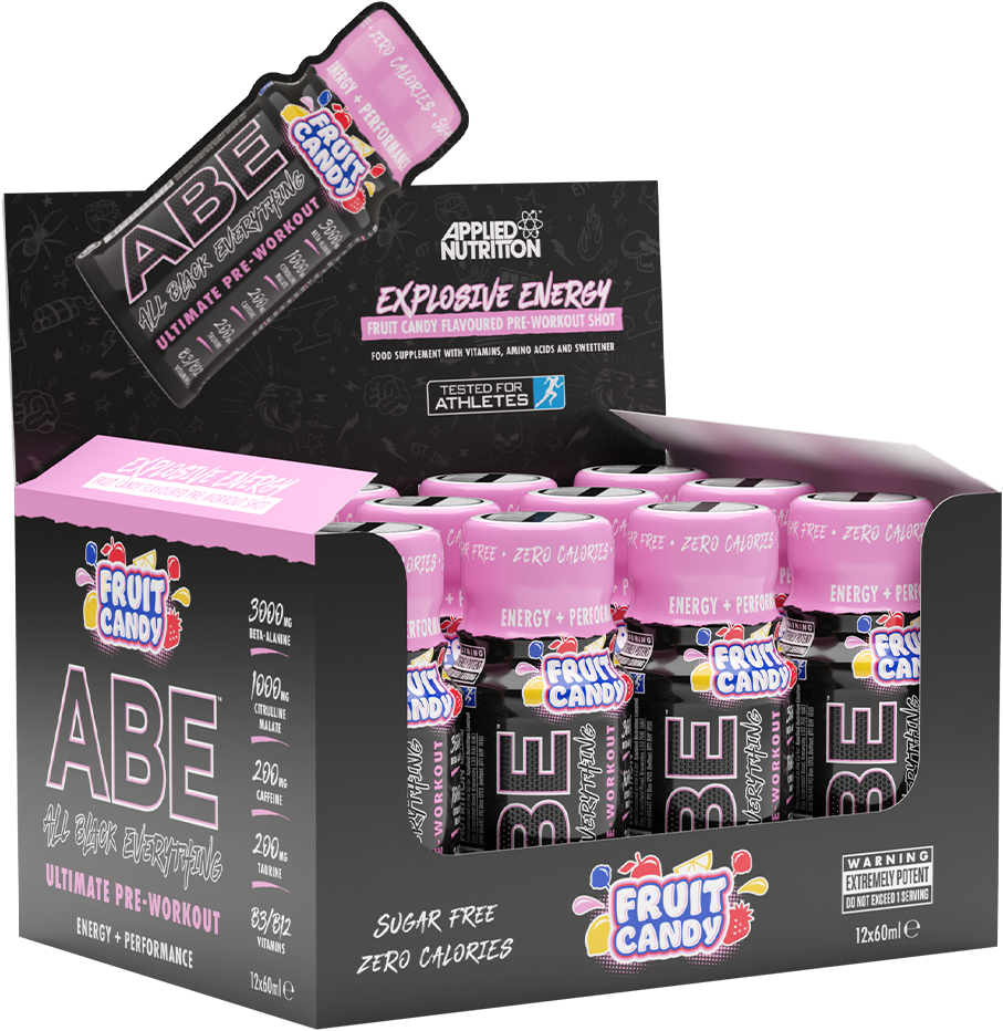 Applied A.B.E. Shots 12 Pack