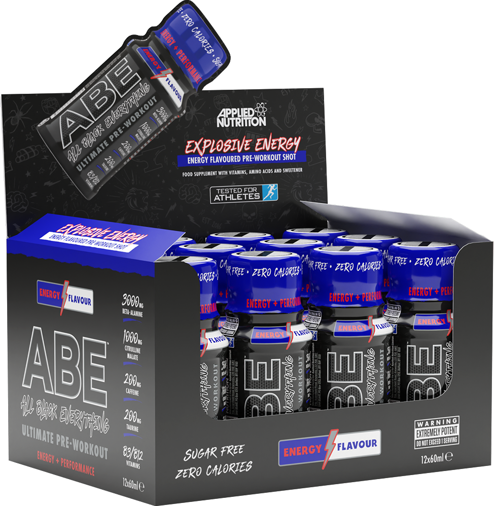 Applied A.B.E. Shots 12 Pack