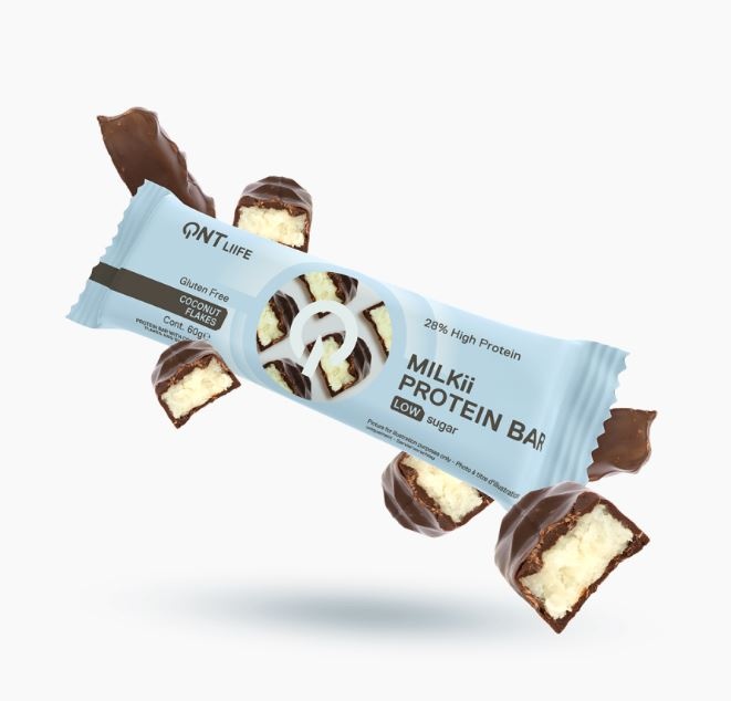 QNT Milkii Protein Bar 12 Pack