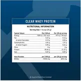 Applied Nutrition  Clear Whey Protein 875 gr
