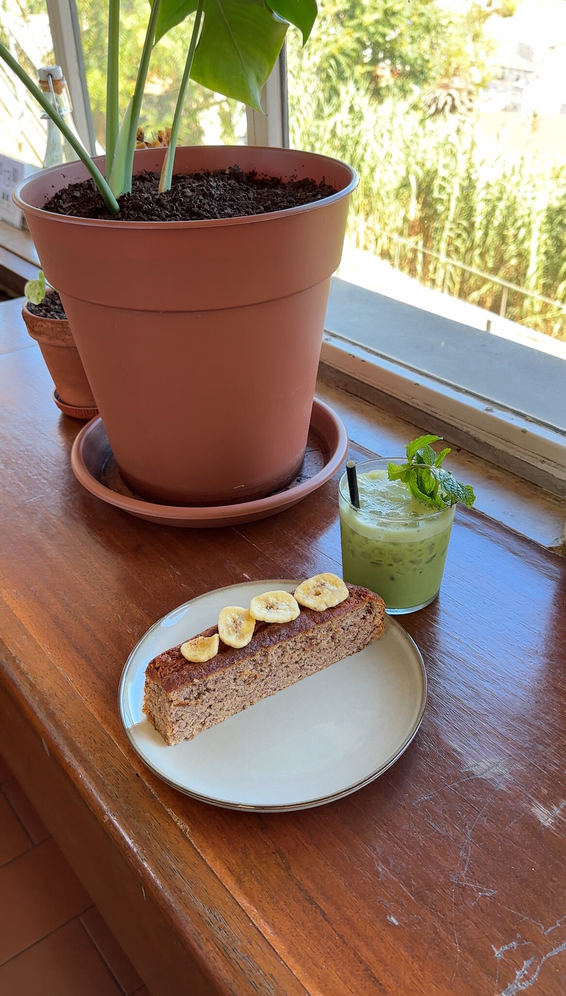 Recept: Eiwitrijk bananenbrood met havermeel