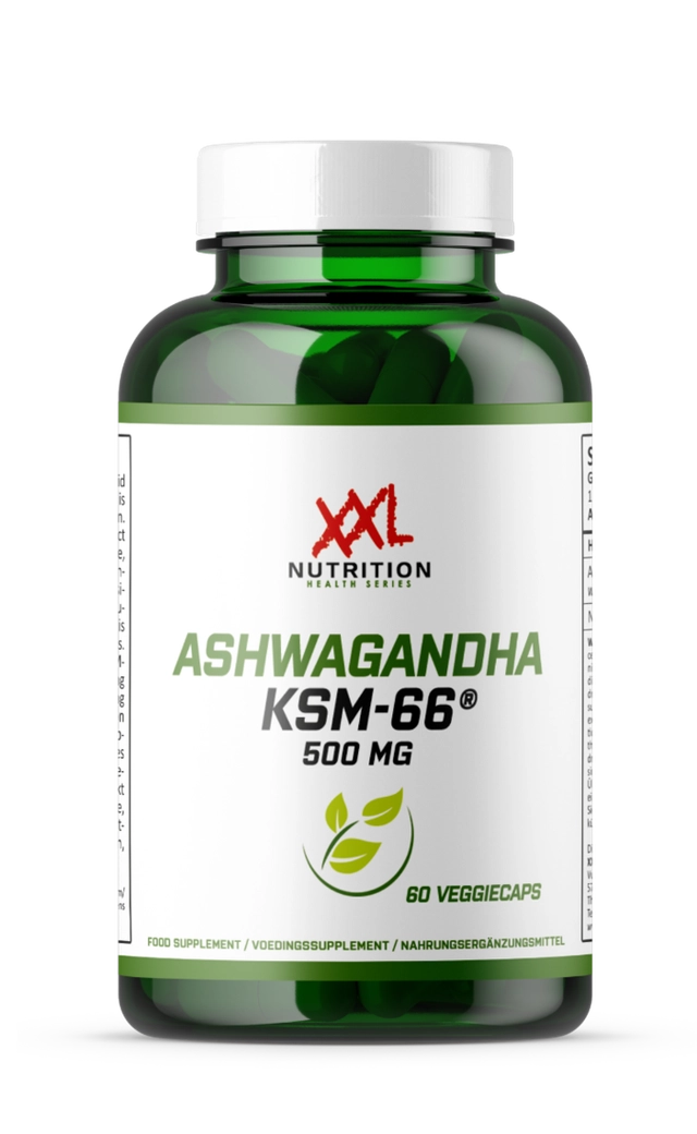 Ashwagandha KSM-66® - 500mg