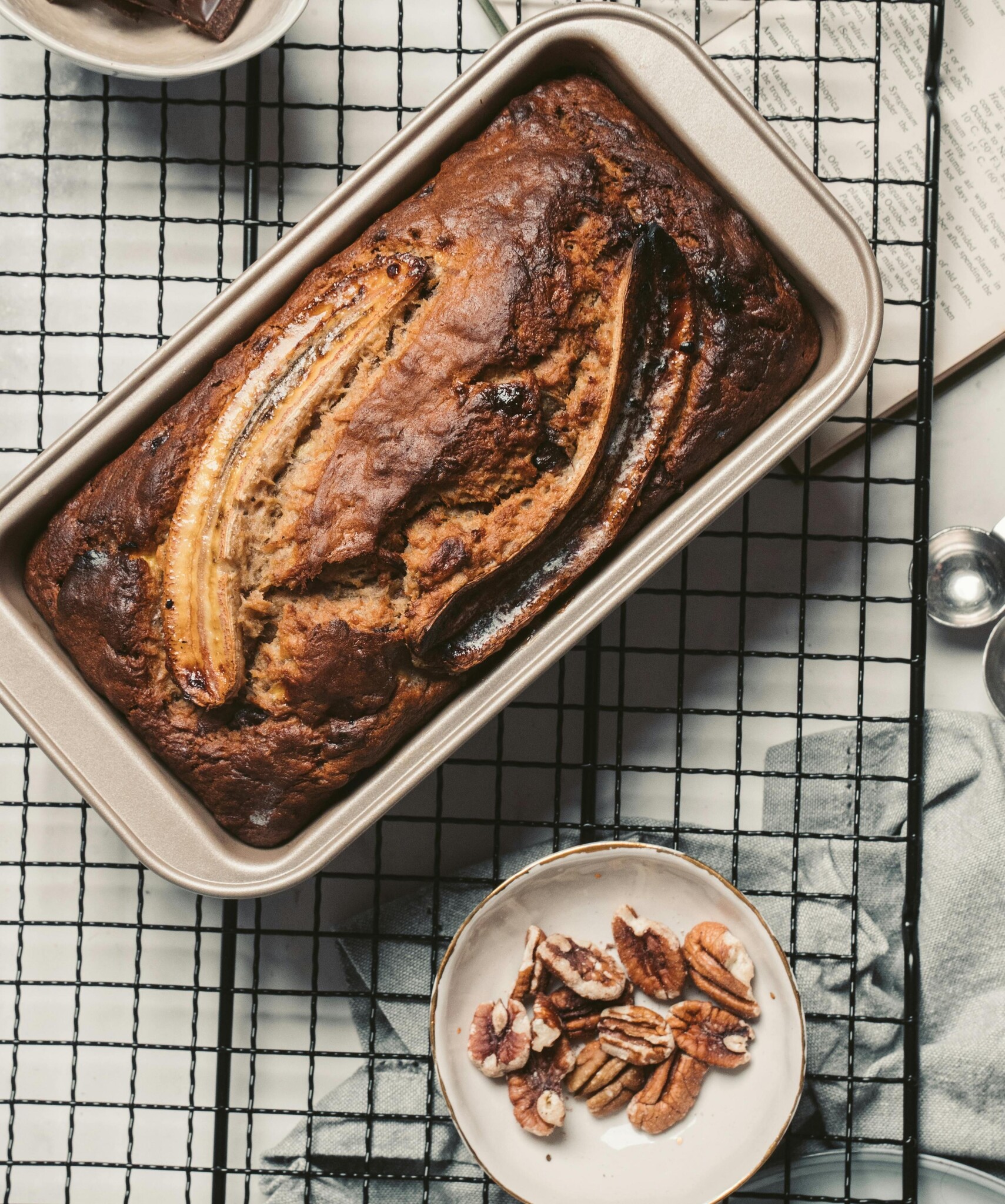 Recept: Eiwitrijk bananenbrood