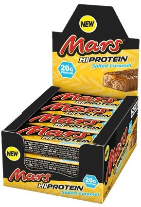 Mars HiProtein Salted Caramel 12 Pack