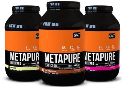 QNT Metapure Zero Carb Whey Isolate Stracciatella -Outlet-