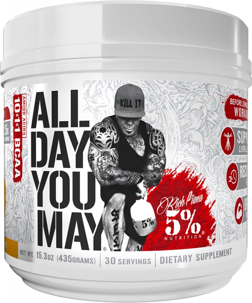 5% Nutrition All Day You May - Outlet-