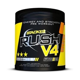 Stacker2 Rush V4 Orange Tangerine - Outlet-