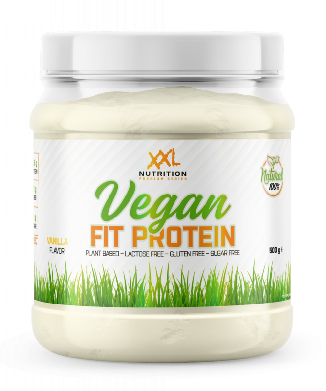 XXL Nutrition Vegan Protein 500 gram -Outlet-