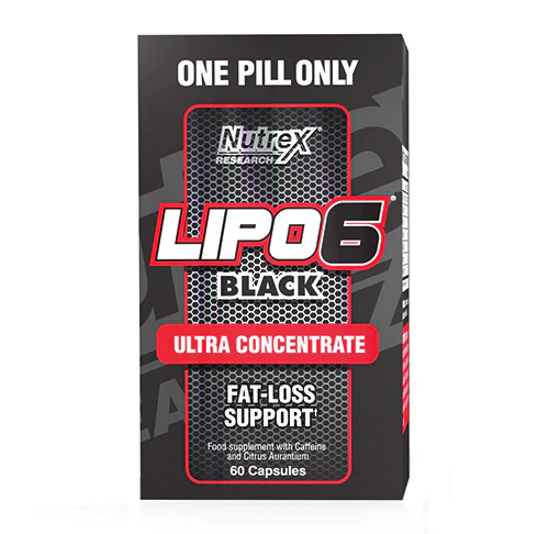 Nutrex Lipo 6 Black - 60 caps