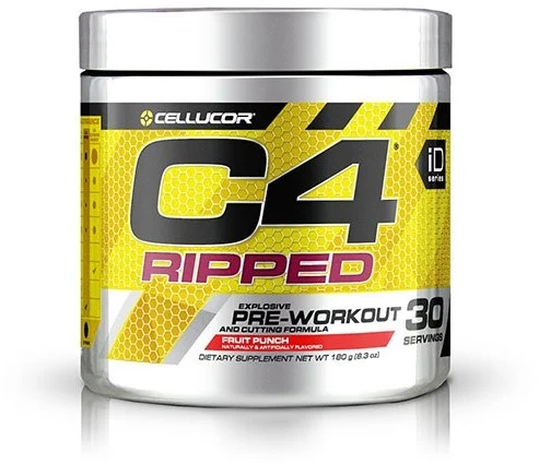 Cellucor C4 Ripped Pre Workout 30 serv -Outlet-