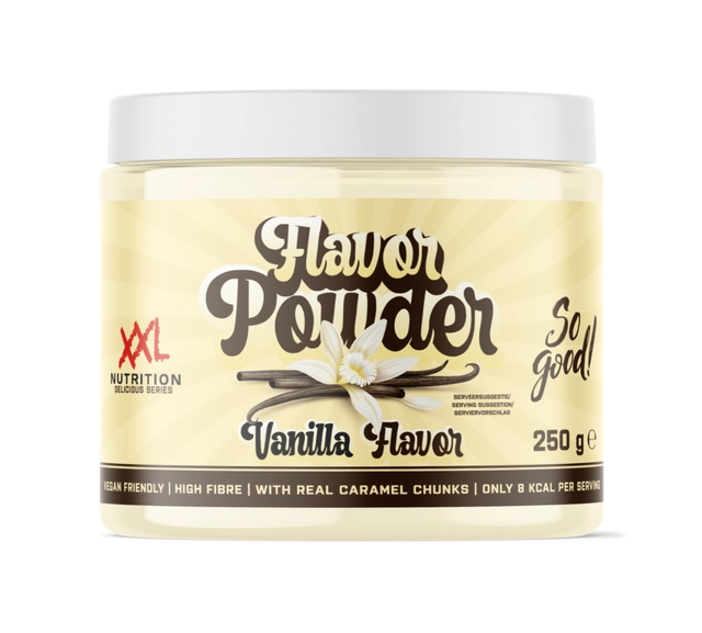 XXL Nutrition  Flavor Powder 250 gram -Outlet-
