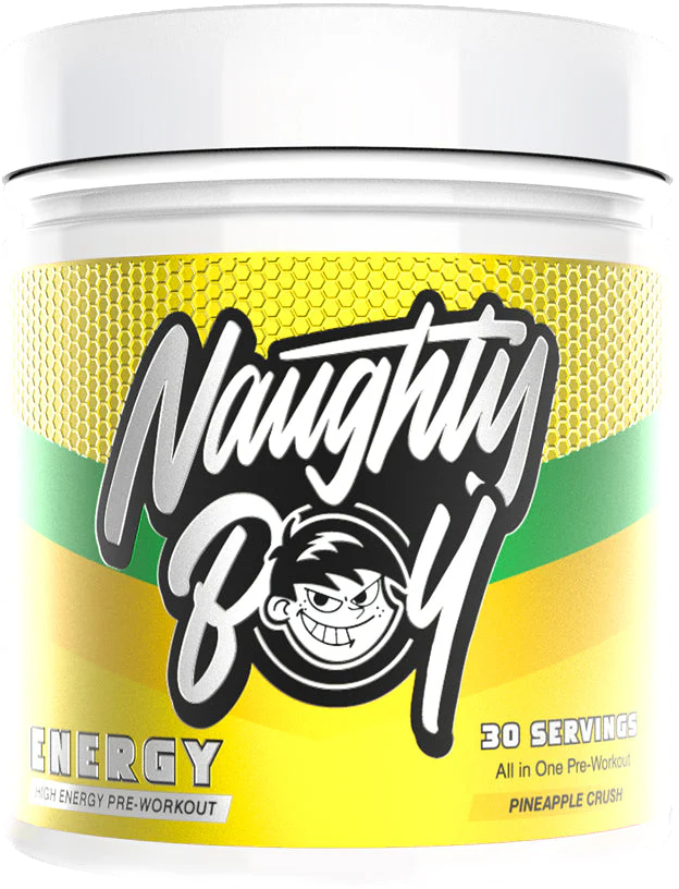 Naughty Boy Energy Pre-Workout - 390 gram -Outlet-