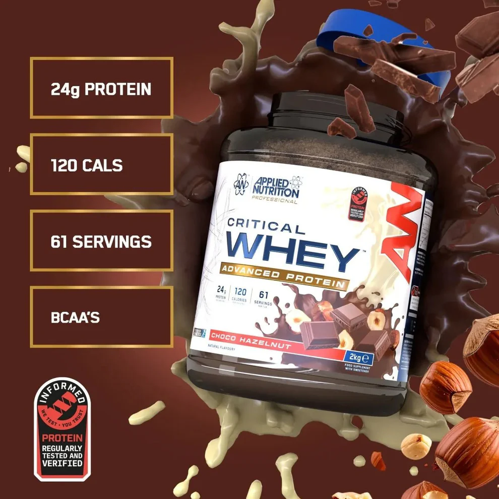 APPLIED CRITICAL WHEY - 2KG