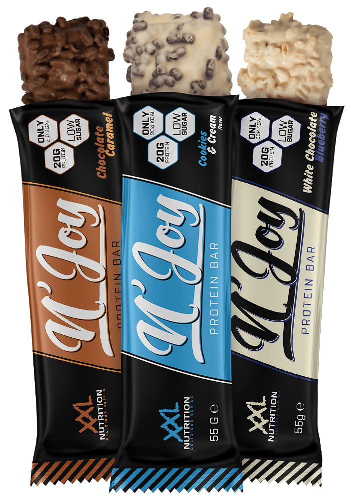 XXL Nutrition N'Joy Protein Bar 15 Pack -Outlet-