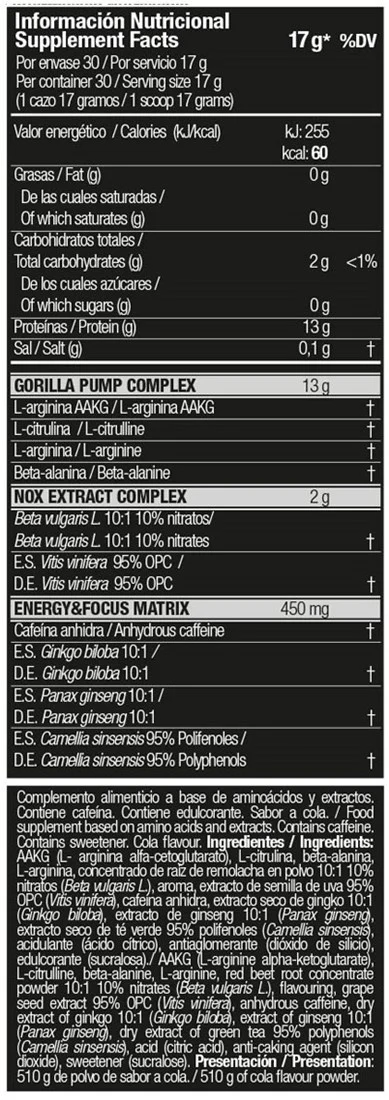 Zoomad Moonstruck 2 510 gram -Outlet-
