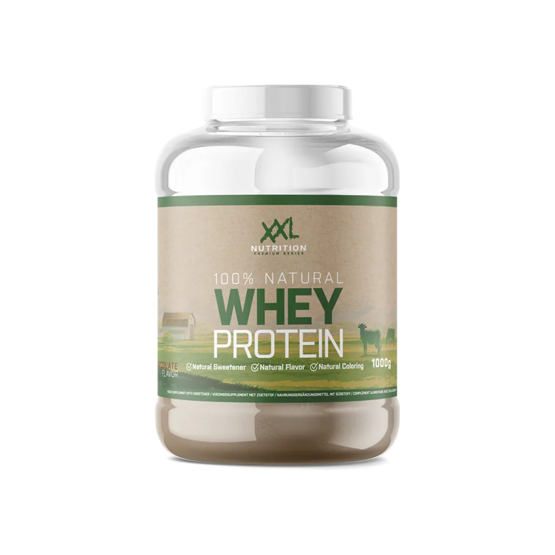 XXL Nutrition 100% Natural Whey Protein 1000 gram