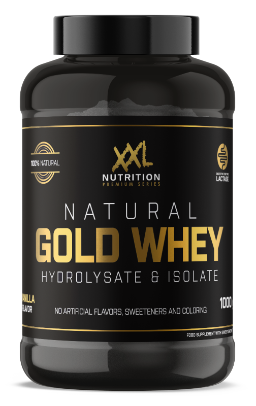Natural Gold Whey